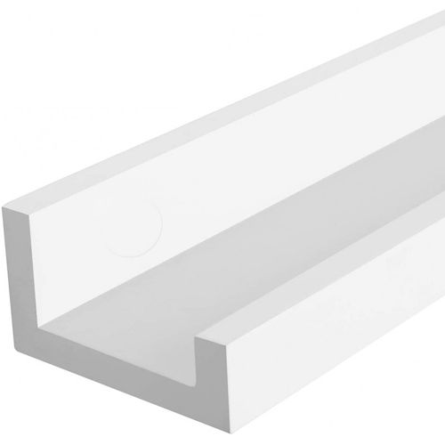 Etagère Murale 115 Cm Blanche - Blanc