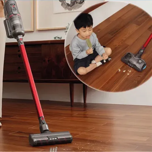 Aspirateur Balai Sans Fil Puppyoo® T12 Pro Rinse