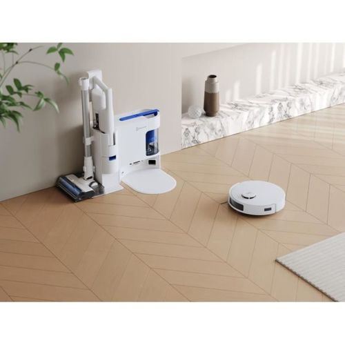 Deebot N20 Combo - Aspirateur Robot + Balai Avec Station - Double Vidange Automatique - Puissance 1