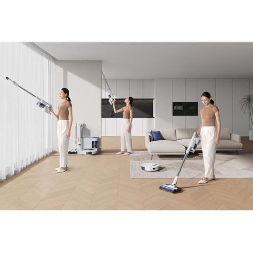 Deebot N20 Combo - Aspirateur Robot + Balai Avec Station - Double Vidange Automatique - Puissance 1