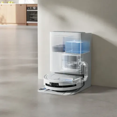 Aspirateur robot ECOVACS DEEBOT T80 OMNI vue d'ambiance 1