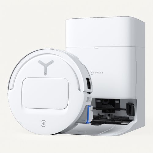 Aspirateur robot ECOVACS DEEBOT T80 OMNI vue de face
