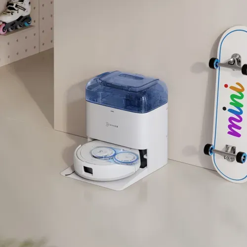 Aspirateur Robot Laveur Ecovacs Deebot Mini Blue Eu