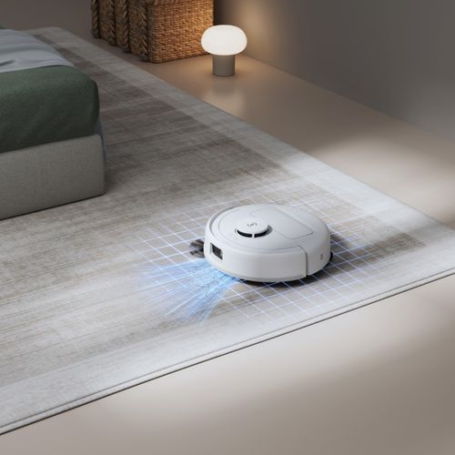 Aspirateur Robot Laveur Ecovacs Deebot Mini Blue Eu