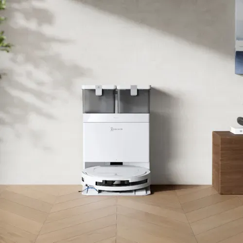 Aspirateur Robot Laveur Ecovacs Deebot T50 Omni Blanc