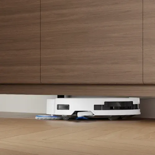 Aspirateur Robot Laveur Ecovacs Deebot T50 Omni Blanc