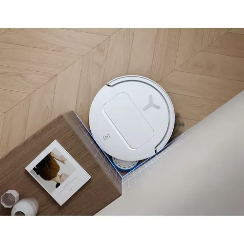 Aspirateur Robot Laveur Ecovacs Deebot T50 Omni Blanc