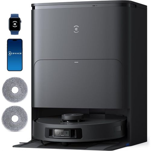 Deebot T30s Pro Gen2 - Aspirateur Robot Laveur Avec Station - 13500 Pa - Brosse Zerotangle - Nettoy