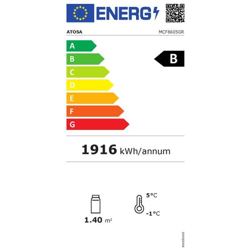 Frigo Professionnel Vitré Tropicalisé 2 Portes 1300 Litres -