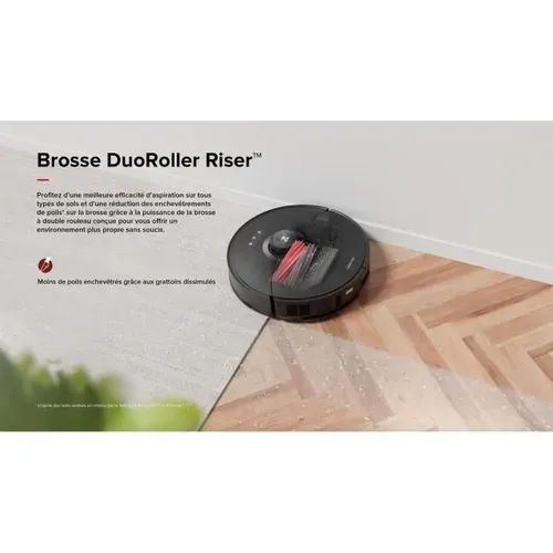 S8 Maxv Ultra Aspirateur Robot Laveur Avec Station Rockdock Ultra 8-en-1 - 10000pa - Brosse Latérale