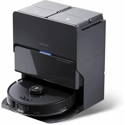 S8 Maxv Ultra Aspirateur Robot Laveur Avec Station Rockdock Ultra 8-en-1 - 10000pa - Brosse Latérale