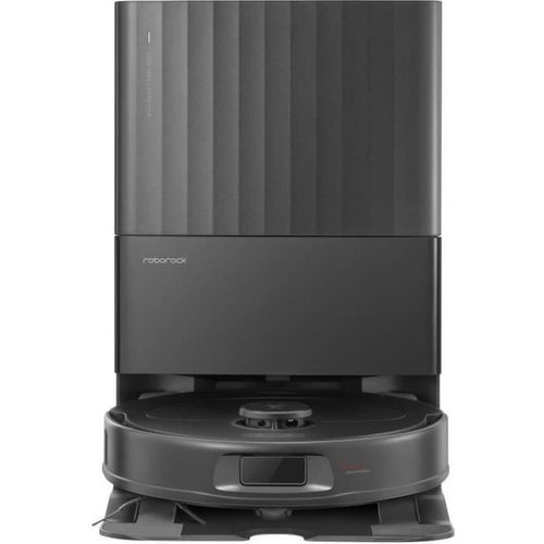 Qrevo Plus Black - Aspirateur Robot Laveur Avec Station - Serpillere Extensible - Puissance 7 000 P