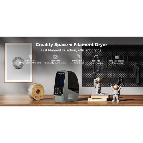 Boîte De Séchage De Filament Creality Space Pi Pour Imprimante 3d, Chauffage à Air Chaud Ptc