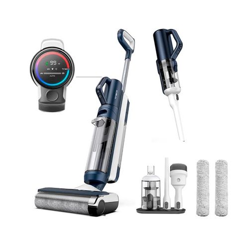 Combo Aspirateur et Laveur Sec et Humide sans Fil Intelligent S5 Combo Plus