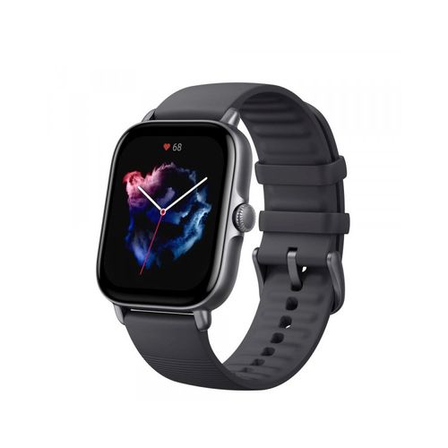 Gts 3 Montre Connectée Graphite Black - Version Europe