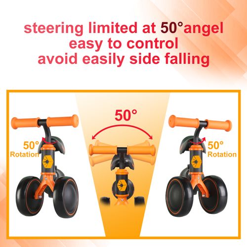 UBRAVOO Fit 'n Joy Vélo d'entraînement pour Tout-Petits débutants, 4 en 1 Draisienne Enfants avec des Options de pédales et de Roues d'entraînement UBRAVOO Fit 'n Joy Vélo d'entraînement pour Tout-Petits débutants, 4 en 1 Draisienne Enfants avec des Options de pédales et de Roues d'entraînement