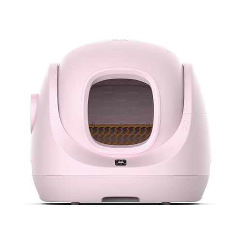 70l Litiere Chat Autonettoyante, Bac à Litter Automatic Amélioré, Anti-fuites/pincement/odeur