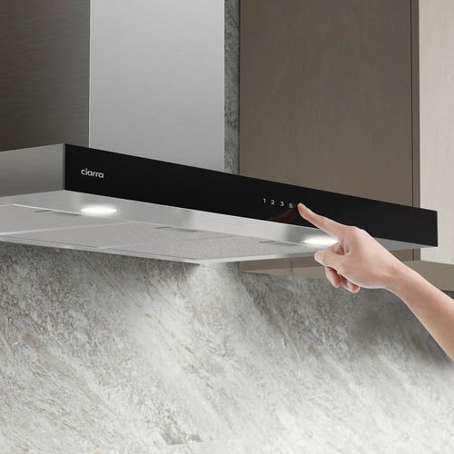 Hotte Aspirante CBCS9102-OW avec Capteur Tactile, Contrôle wifi et Application 650m³/h