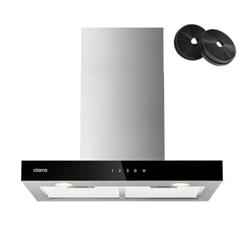 Hotte Aspirante CBCS6102-OW avec Capteur Tactile, Contrôle wifi et Application 650m³/h