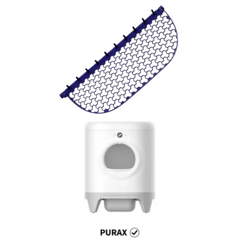 Filtre Pour Litière Petkit Pura X Alvéolé - Bleu