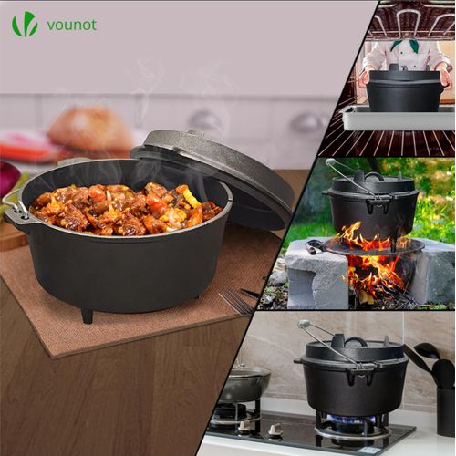 Cocotte En Fonte Dutch Oven 4.25l