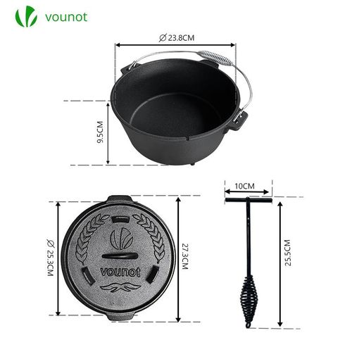 Cocotte En Fonte Dutch Oven 4.25l