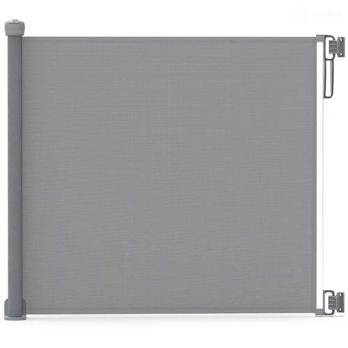 Barriere De Securite Retractable 180cm Gris