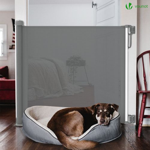 Barriere De Securite Retractable 180cm Gris