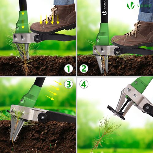 Desherbeur Manuel Extracteur De Mauvaises Herbes Longue Manche 100 Cm