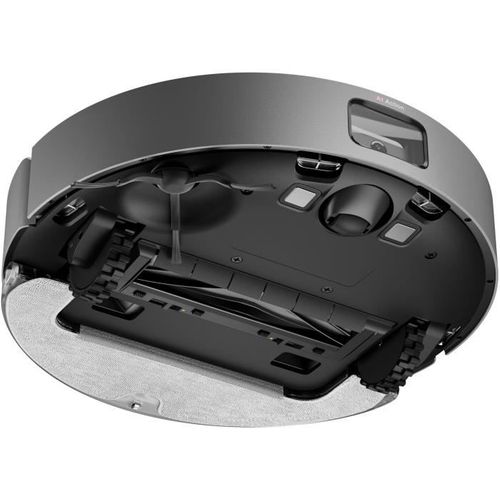 D10s Plus Robot Aspirateur Laveur - Vidange Automatique - Action Ia Navigation Lds - Succion 5000pa