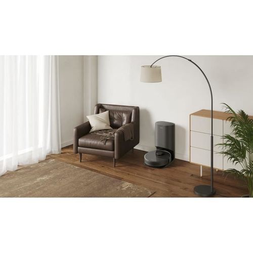 D10s Plus Robot Aspirateur Laveur - Vidange Automatique - Action Ia Navigation Lds - Succion 5000pa