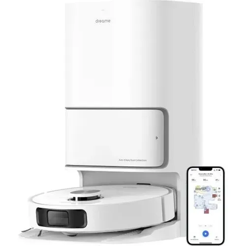 Aspirateur Robot Laveur L10 Ultra - 5300 Pa - Blanc