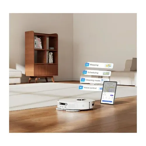 Aspirateur Robot Laveur L10 Ultra - 5300 Pa - Blanc