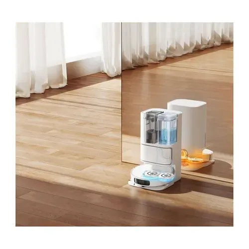 Aspirateur Robot Laveur L10 Ultra - 5300 Pa - Blanc