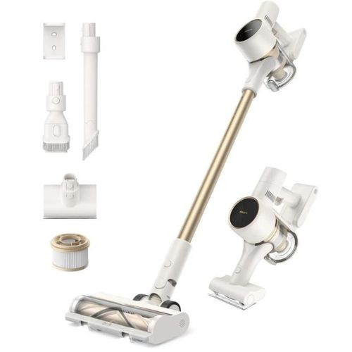 R10 - Aspirateur Balai Sans Fil - Puissance 120aw, Autonomie 60 Min - Filtration Avancée - Brosse M