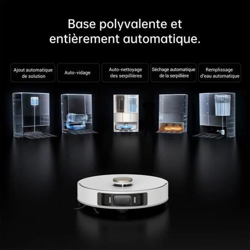 Aspirateur Robot Laveur Dreame L20 Ultra- Autnomie 260 Min - Puissance 7 000 Pa