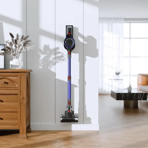 Aspirateur Balai Sans Fil 40000pa, Autonomie 50min, 6 En 1, Écran Tactile 2 Vitesses Réglables