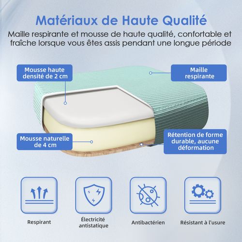 Chaise Bureau Accoudoir Pliable Fauteuil De Bureau Dossier Inclinable Hauteur Réglable Charge 150kg