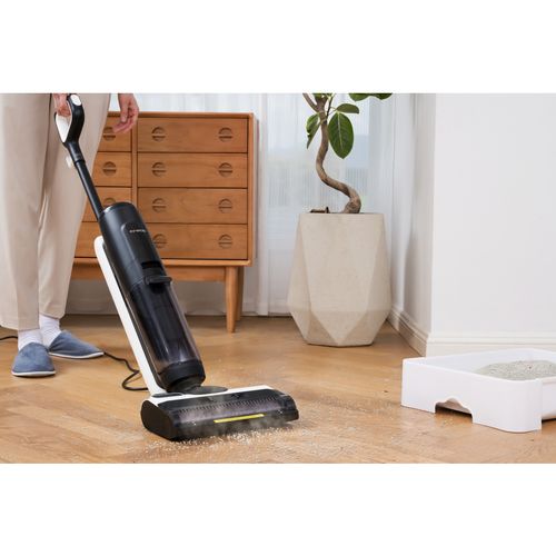 Aspirateur balai laveur TINECO TIFLO5STEAMN vue de derrière