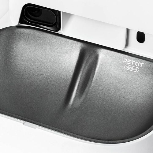 Yumshare Dual-hopper Distributeur De Croquettes Automatique Connecté Double Avec Caméra 5l
