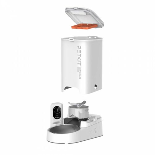 Yumshare Solo Distributeur De Croquettes Automatique Connecté Avec Caméra 3l