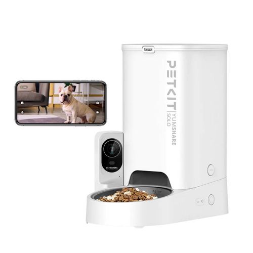 Yumshare Solo Distributeur De Croquettes Automatique Connecté Avec Caméra 3l