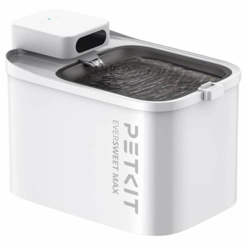 Eversweet Max Fontaine À Eau Connectée Pour Animaux, 3l, 83jours D'autonomie