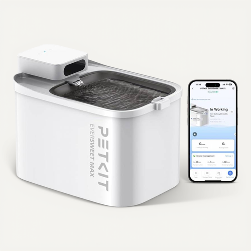 Eversweet Max Fontaine À Eau Connectée Pour Animaux, 3l, 83jours D'autonomie