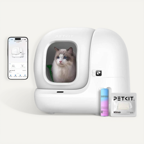Puramax 2 Robot Litière Automatique Pour Chat - Pack Standard