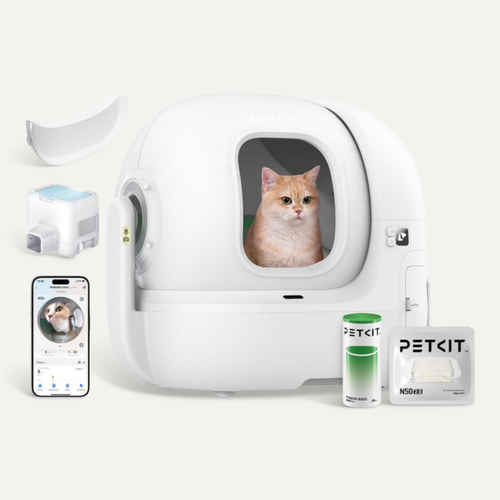 Purobot Max Pro Litière Automatique Avec Caméra