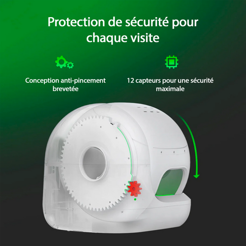 Purobot Max Pro Litière Automatique Avec Caméra