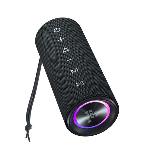 Enceinte Stéréo Portable Bluetooth 5.0 Avec Double Éclairage D'Ambiance