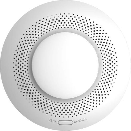 Détecteur De Fumée Connecté Zigbee Avec Alerte 360° Et Batterie 3 Ans