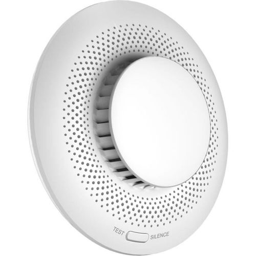 Détecteur De Fumée Connecté Zigbee Avec Alerte 360° Et Batterie 3 Ans